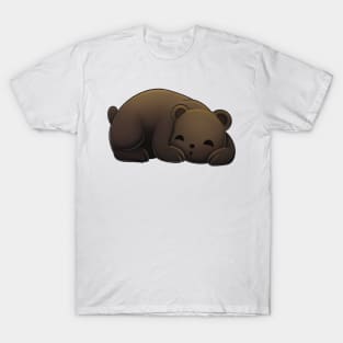 Cute Black Bear T-Shirt